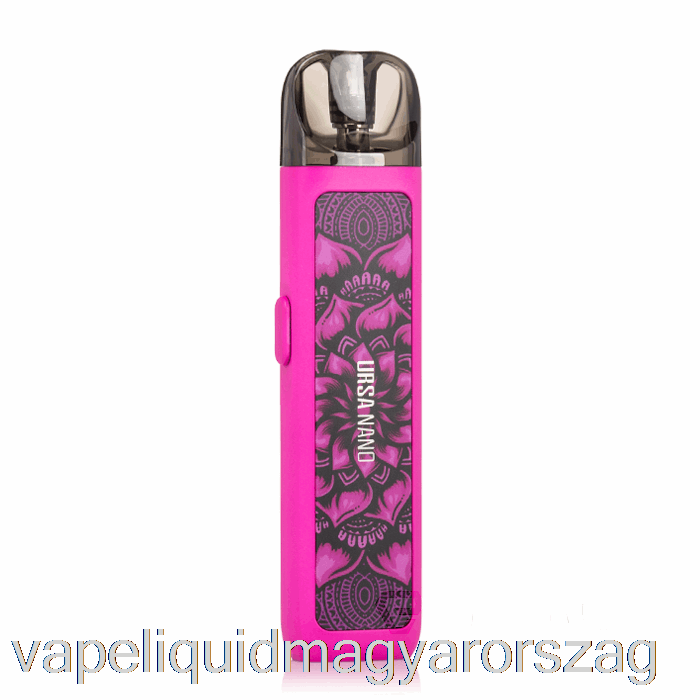 Elveszett Vape Ursa Nano Pod Kit Pink Survivor Vape Pen